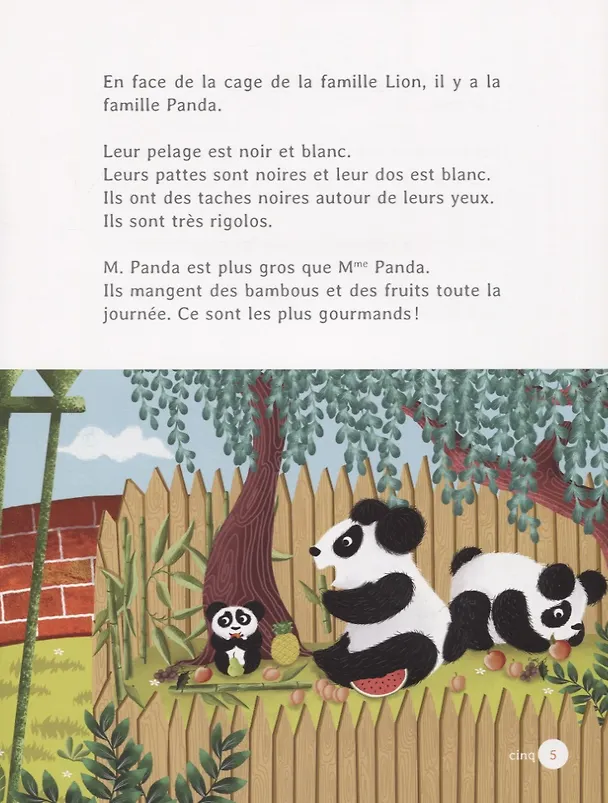 Книга Mystere au zoo de Karapo. Niveau A1 () — 4