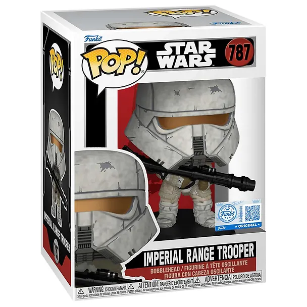 Фигурка Funko POP! Bobble Star Wars Andor S3 Imperial Range Trooper (Exc) (787) (Fun87185) 3123309 — 3