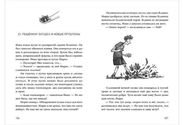 Книга В поисках клада тамплиеров (Милан Петек-Левоков) — 11