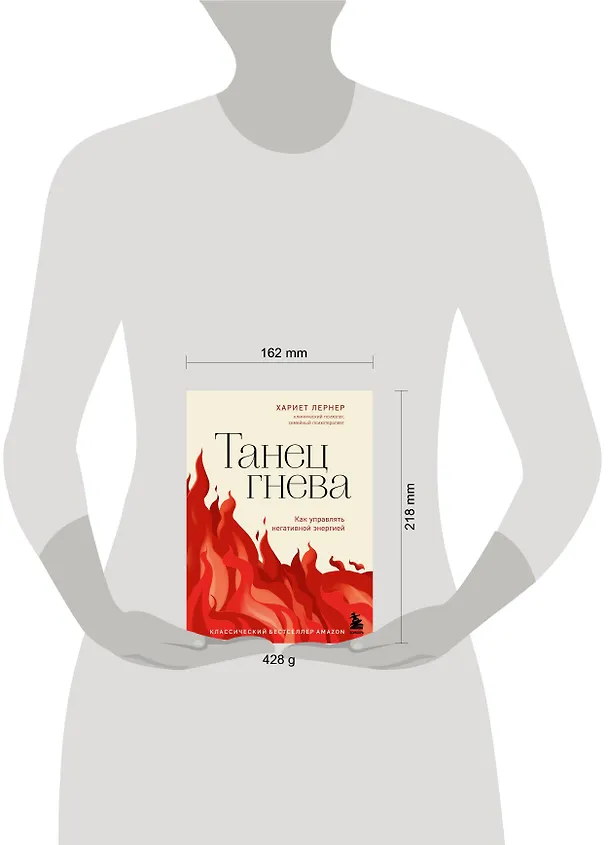 Книга Танец гнева. Как управлять негативной энергией (Харриет Лернер) — 8