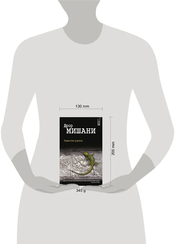 Книга Скрытая угроза (Дрор Мишани) — 5