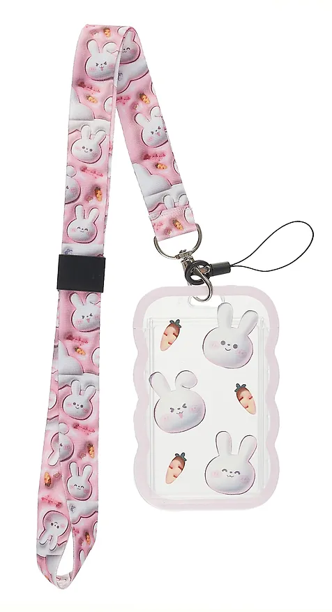 Бейдж "Cute animals", вертикальный, с лентой, в ассортименте 3021341 — 5