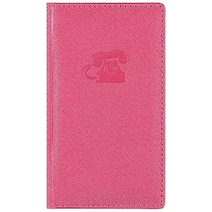 Алфавитная книга, розовая, 60 листов, А6+