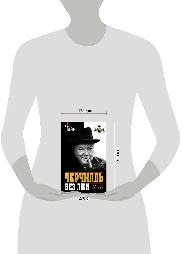 Книга Черчилль без лжи. За что его ненавидят (Борис Бейли) — 4