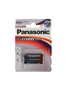 Батарейки "Panasonic Everyday Power", AAA, 2 штуки