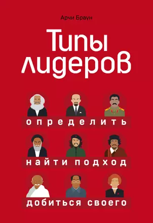 Типы лидеров. Определить, найти подход, добиться своего — 2747179 — 1