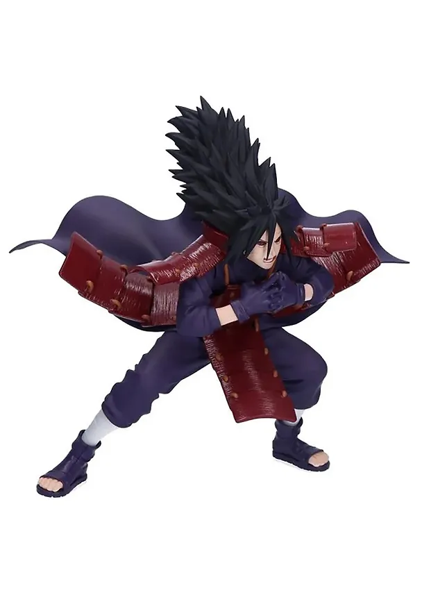 Фигурка аниме Наруто NARUTO SHIPPUDEN VIBRATION STARS Учиха Мадара Uchiha Madara 13см 88070 3121856 — 3