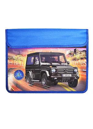 Папка для тетрадей А4 "Джипы" клапан на липучке, Канцбург 231945