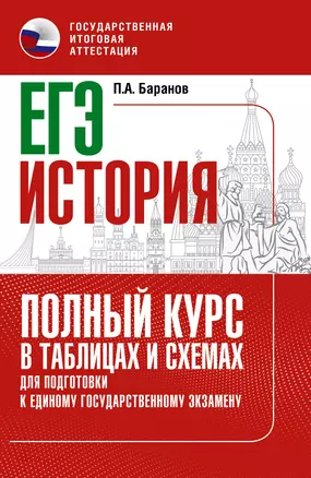 ЕГЭ. История. Полный курс в таблицах и схемах для подготовки к ЕГЭ — 2930324 — 1