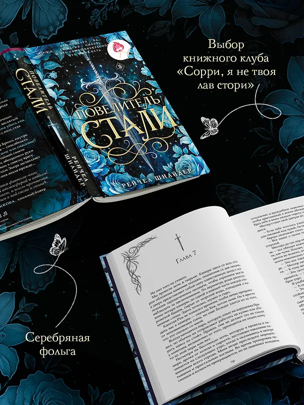 Книга Повелитель стали (Рейчел Шнайдер) — 8