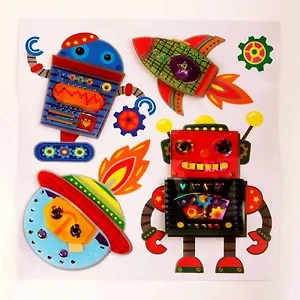 Декоративные самоклеющиеся наклейки из ПВХ (31828) (30х39) (упаковка)