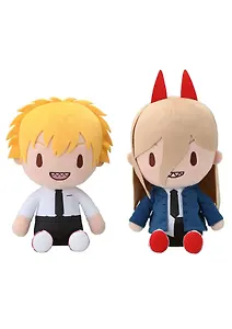 Плюш SEGA Человек-бензопила Sangatsu Youka Denji & Power 1шт 4580779515692(GDS679)