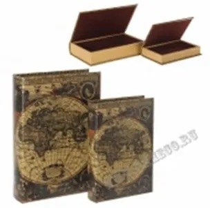 Набор из 2-х шкатулок (393019) (34х23х7см) (коробка) 2303769