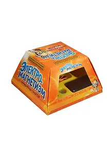 Новый формат Научная пирамида Набор д/творчества "Электромагнитизм. 12 эффектных опытов"