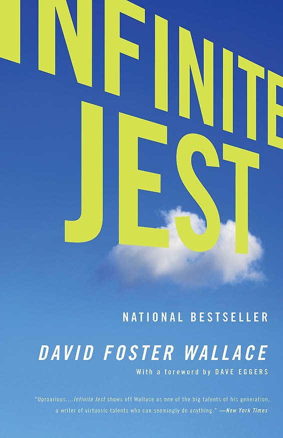 Книга Infinite jest (David Wallace) — 1