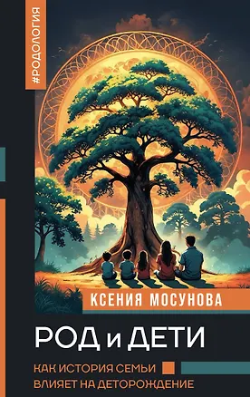 Книга Род и дети. Как история семьи влияет на деторождение (Ксения Мосунова)
