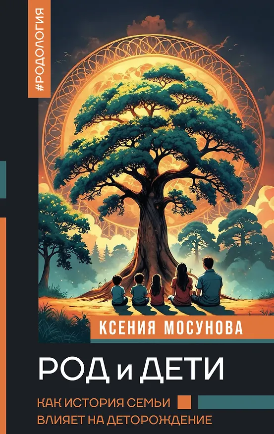 Книга Род и дети. Как история семьи влияет на деторождение (Ксения Мосунова) — 1