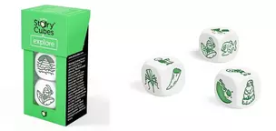 Настольная игра, Лаборатория игр,  Rory`s Story Cubes Кубики историй Открытия 3шт — 337990 — 1