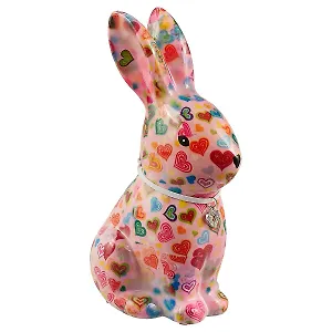 Копилка Зайчик (11х10,5х23см) (148-00058)