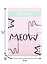 Обложка для паспорта котики Meow (ПВХ бокс) (ОП2020-238) — 2784728 — 2