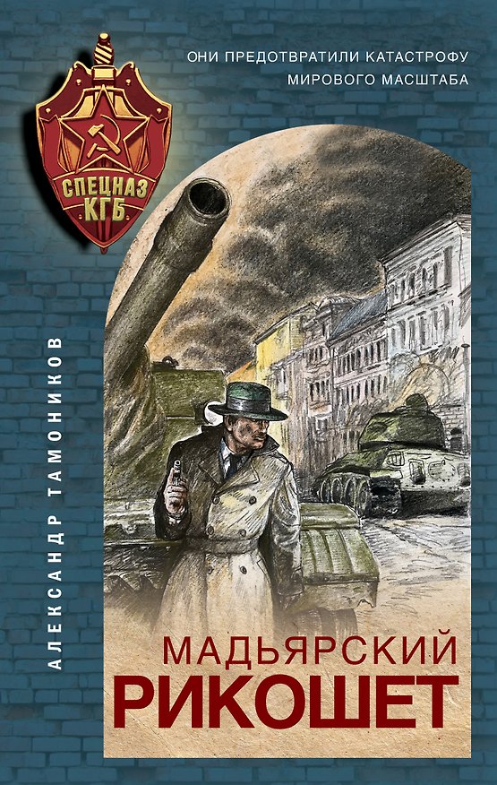 Книга Мадьярский рикошет (Александр Тамоников) — 1