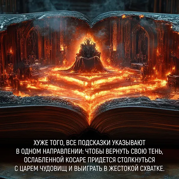 Книга Ведьмин справочник по чудовищам. Книга 1. Темные дни (Геновева Димова) — 8