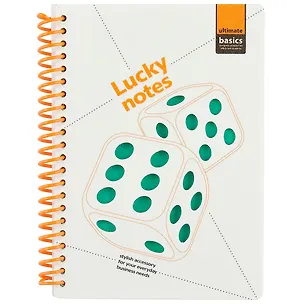 Блокнот в клетку «Ultimate basics. Lucky notes», 60 листов, А6 231677