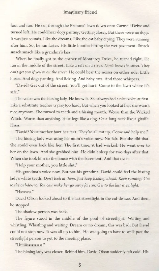 Книга Imaginary Friend (Stephen Chbosky) — 3