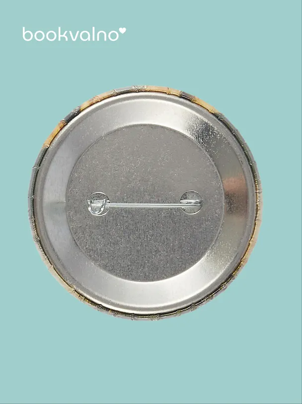 Значок Квокка (фотопринт) (металл) (56мм) (ЗН2025-082) Bookvalno 3089053 — 3