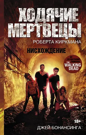 Книга Ходячие Мертвецы-5 Нисхождение (Роберт Киркман, Джей Бонансинга)
