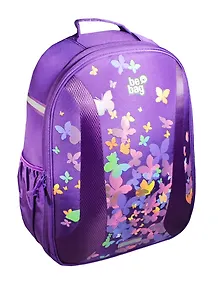 Рюкзак школьный "be.bag AIRGO Batterfly Power" карман с органайзером, грудная стяжка, регулир. лямки, Herlitz
