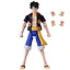 Экшн-фигурка Bandai  Ван Пис Луффи Дресс Роза (17см) (67776) — 3130682 — 2