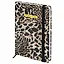 Ежедневник недат. А5 128л "Leopard" тв.обложка, тиснение фольгой — 3107011 — 3