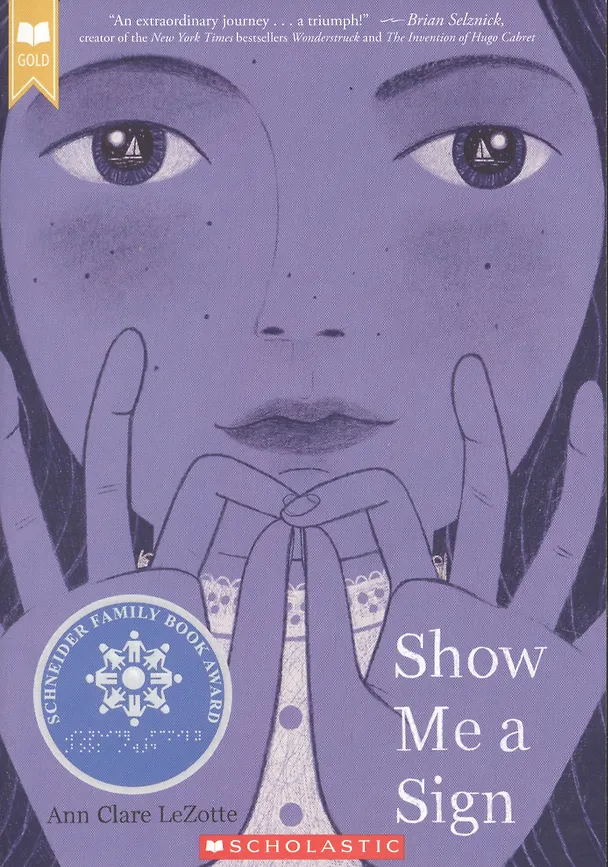 Книга Show Me a Sign (Энн Клэр Лезотт) — 1