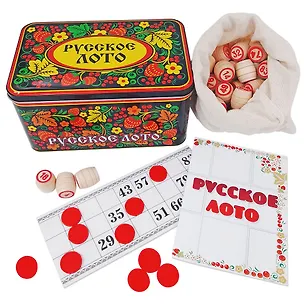 Русское лото. В жестяной коробке 3068941