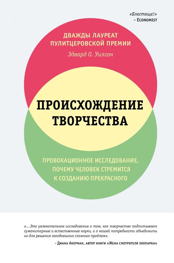 

Происхождение творчества. Провокационное исследование, почему человек стремится к созданию прекрасного