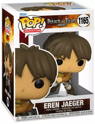 Фигурка Funko POP! Animation Attack on Titan S4 Eren Yeager — 2979397 — 1