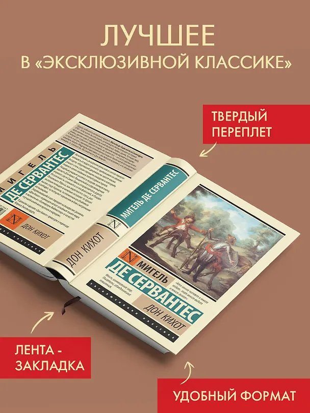Книга Дон Кихот (Мигель де Сервантес Сааведра) — 4