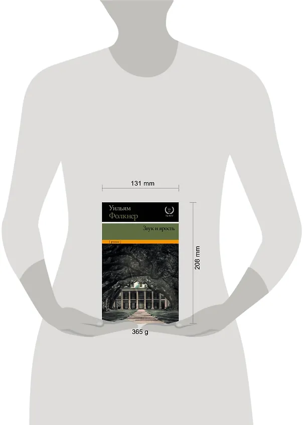 Книга Звук и ярость (Уильям Фолкнер) — 4