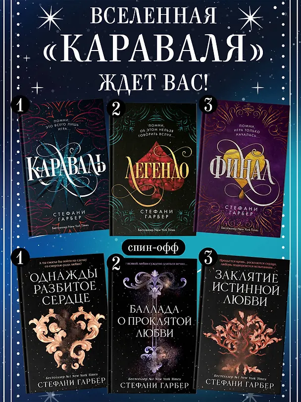 Книга Караваль (Стефани Гарбер) — 9