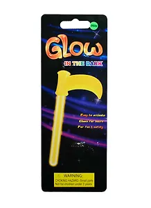 Светящаяся неоновая палочка Glow "Серп" (20см) (LDK10200) (Ост-Ком)