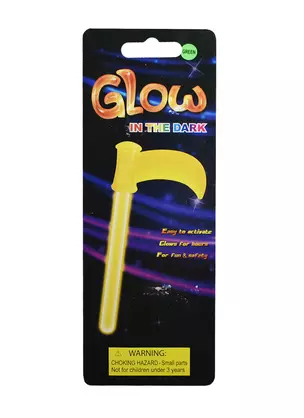 Светящаяся неоновая палочка Glow "Серп" (20см) (LDK10200) (Ост-Ком) — 2434429 — 1