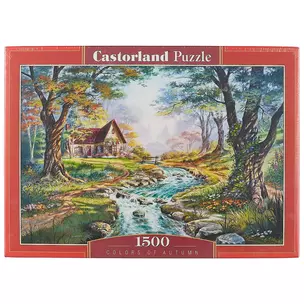 Пазл Castorland Цвета осени 1500 эл. 68*47см. C-151547 — 2662419 — 1