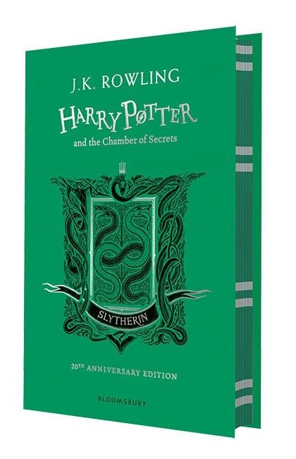 

Harry Potter and the Chamber of Secrets. Slytherin