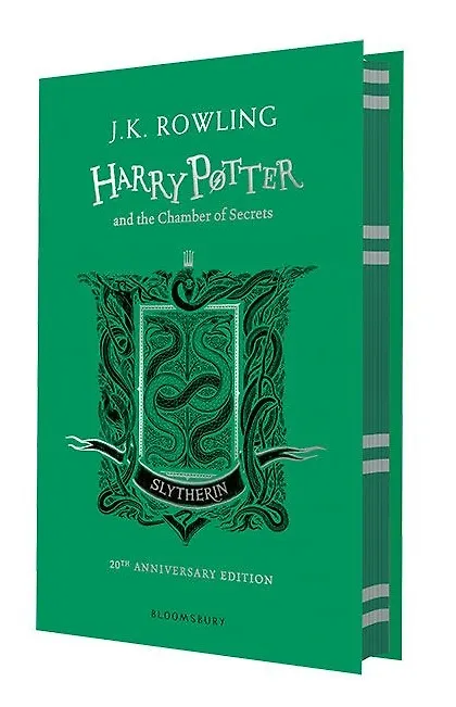 Книга Harry Potter and the Chamber of Secrets. Slytherin (Джоан Кэтлин Роулинг) — 1
