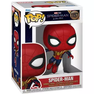 Фигурка Funko POP! Bobble Marvel Spider-Man No Way Home Spider-Man Leaping (Tom Holland) — 2979410 — 1