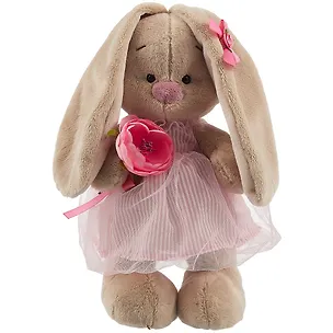Игрушка мягкая Budi Basa, Зайка Ми в платье-баллон (малый) 2735109