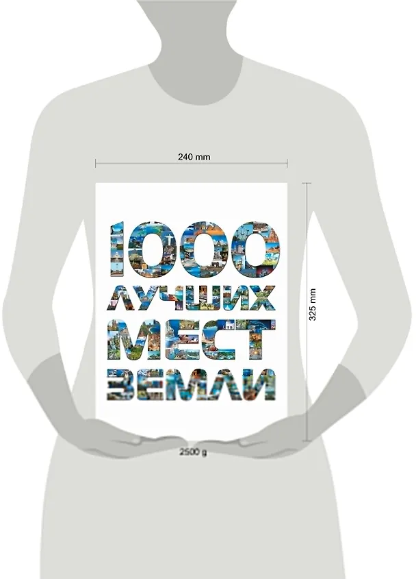 Книга 1000 лучших мест Земли, которые нужно увидеть за свою жизнь. () — 4