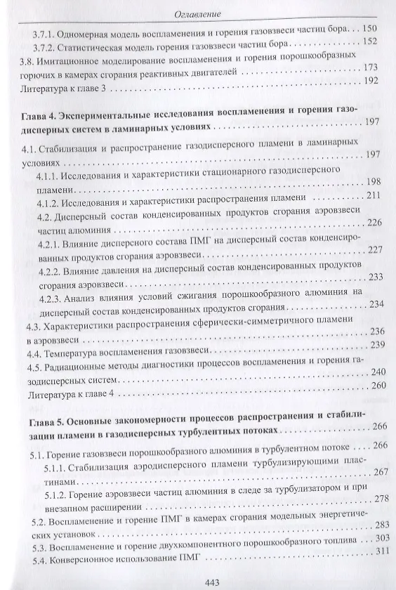 Книга Горение порошкообразных металлов в газодисперсных средах () — 4