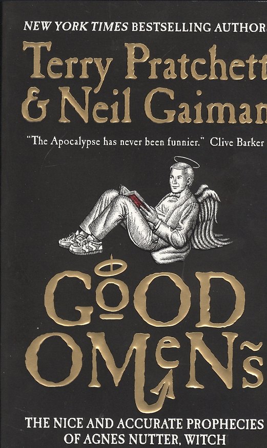 Книга Good Omens, Gaiman, Neil & Pratchett, Terry (Терри Пратчетт, Нил Гейман) — 1
